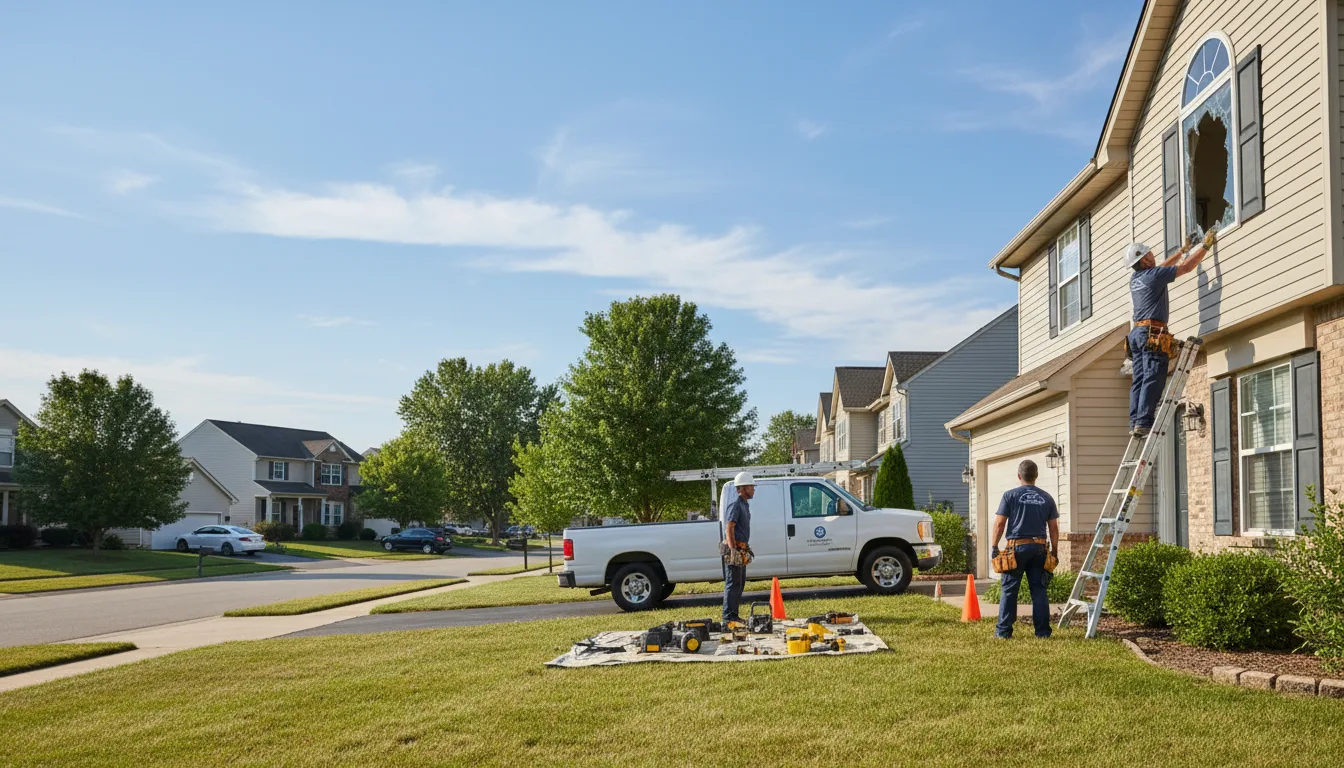 Expert window installer providing residential service in Creedmoor, NC